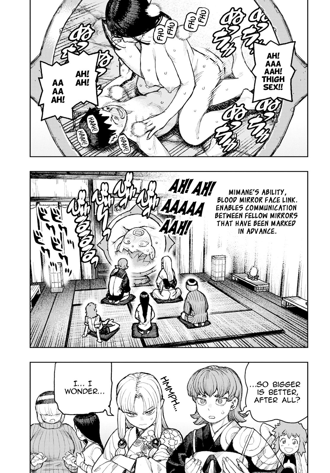 Tsugumomo Chap 161 - Next Chap 162