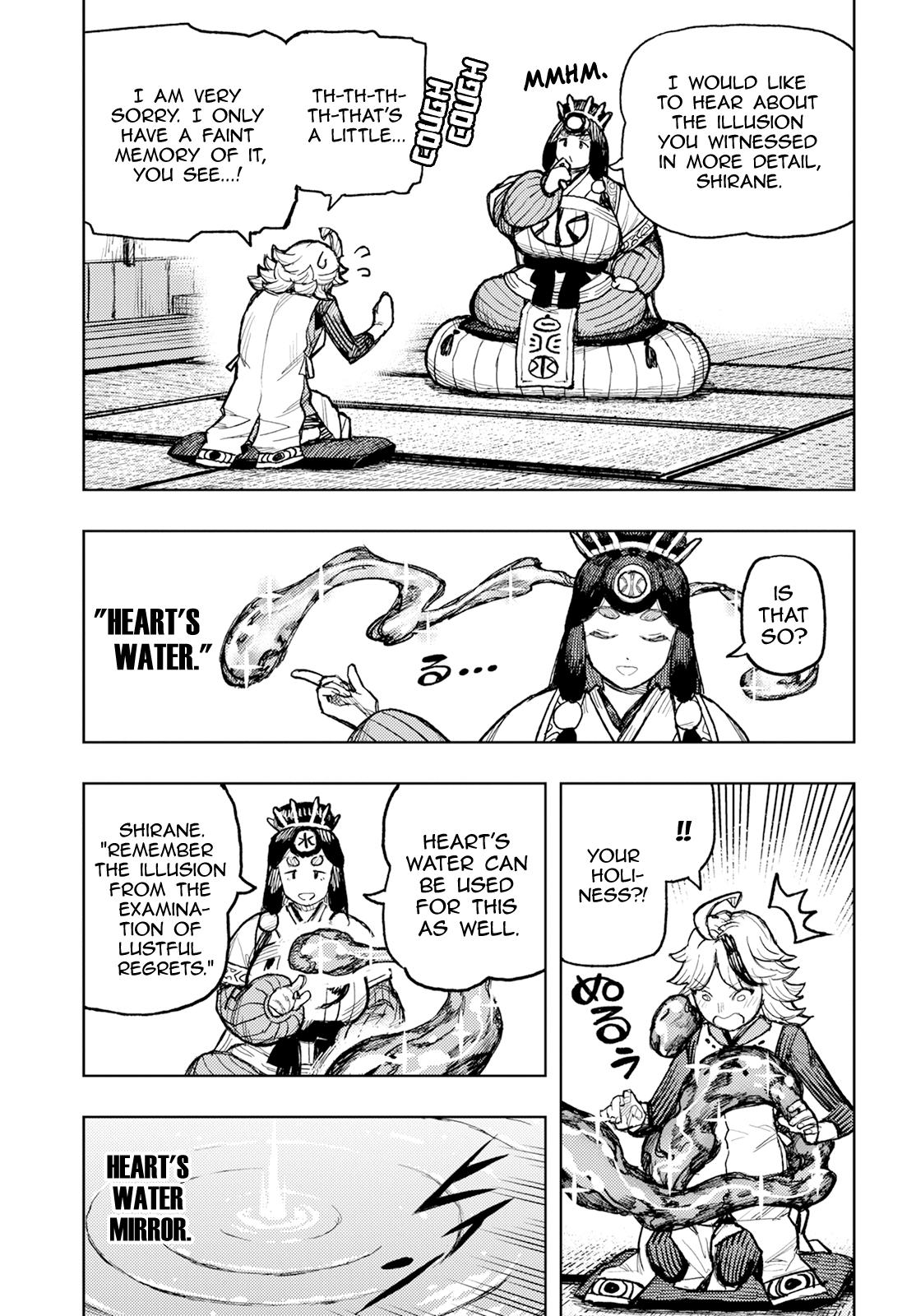 Tsugumomo Chap 161 - Next Chap 162