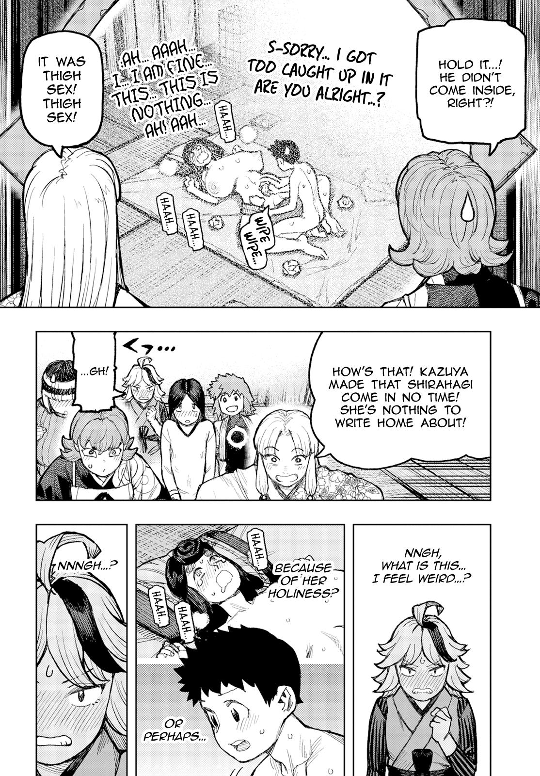 Tsugumomo Chap 161 - Next Chap 162