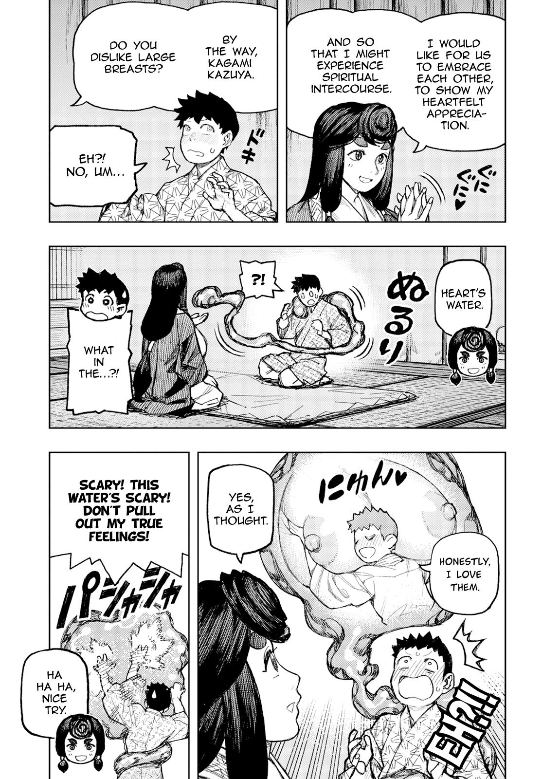Tsugumomo Chap 161 - Next Chap 162