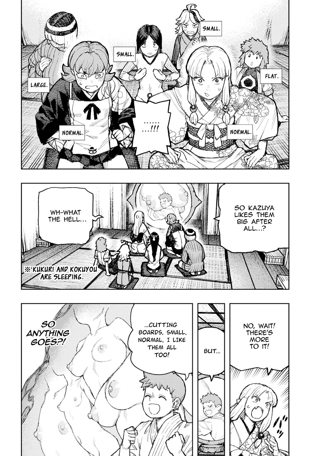 Tsugumomo Chap 161 - Next Chap 162