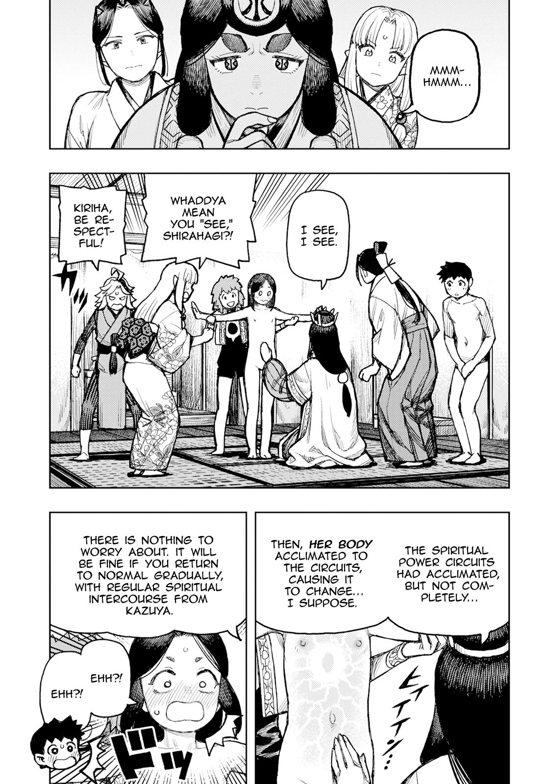 Tsugumomo Chap 161 - Next Chap 162