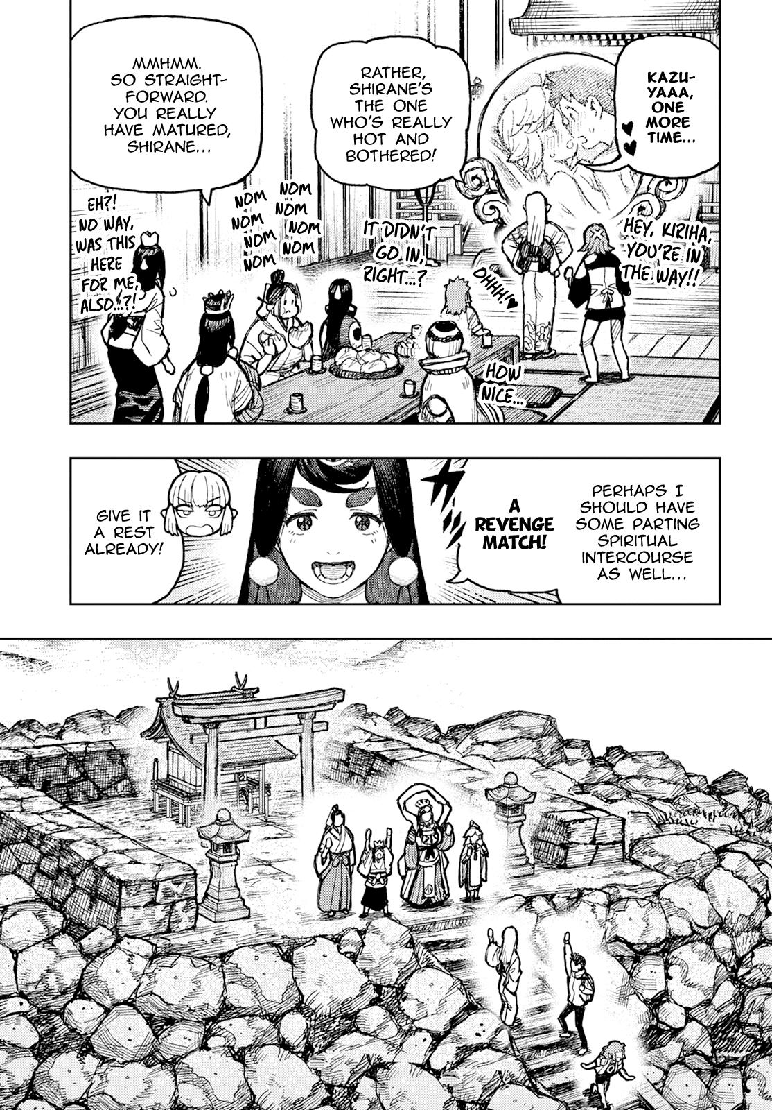 Tsugumomo Chap 161 - Next Chap 162