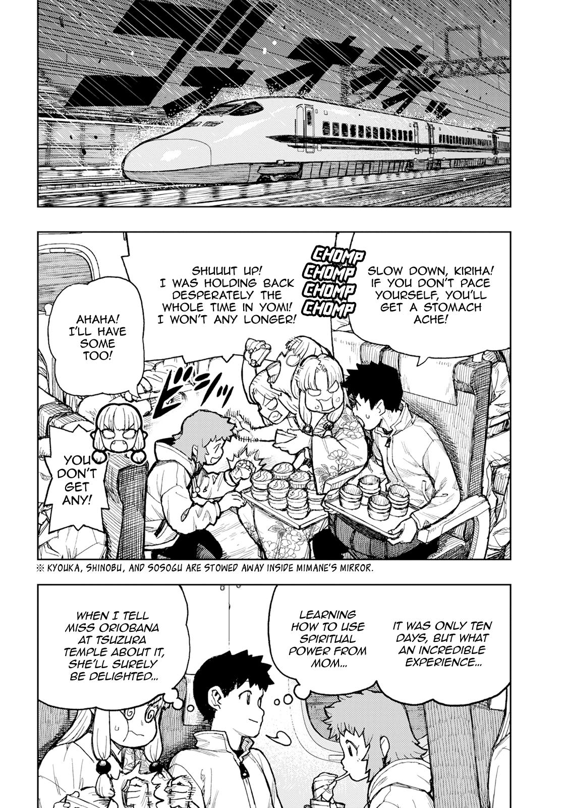 Tsugumomo Chap 161 - Next Chap 162