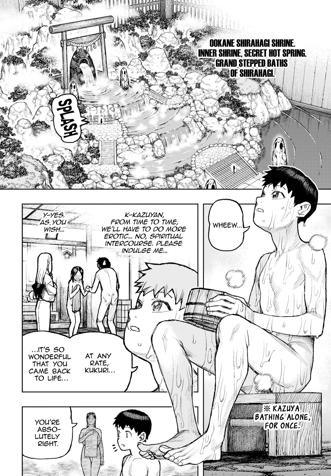 Tsugumomo Chap 161 - Next Chap 162