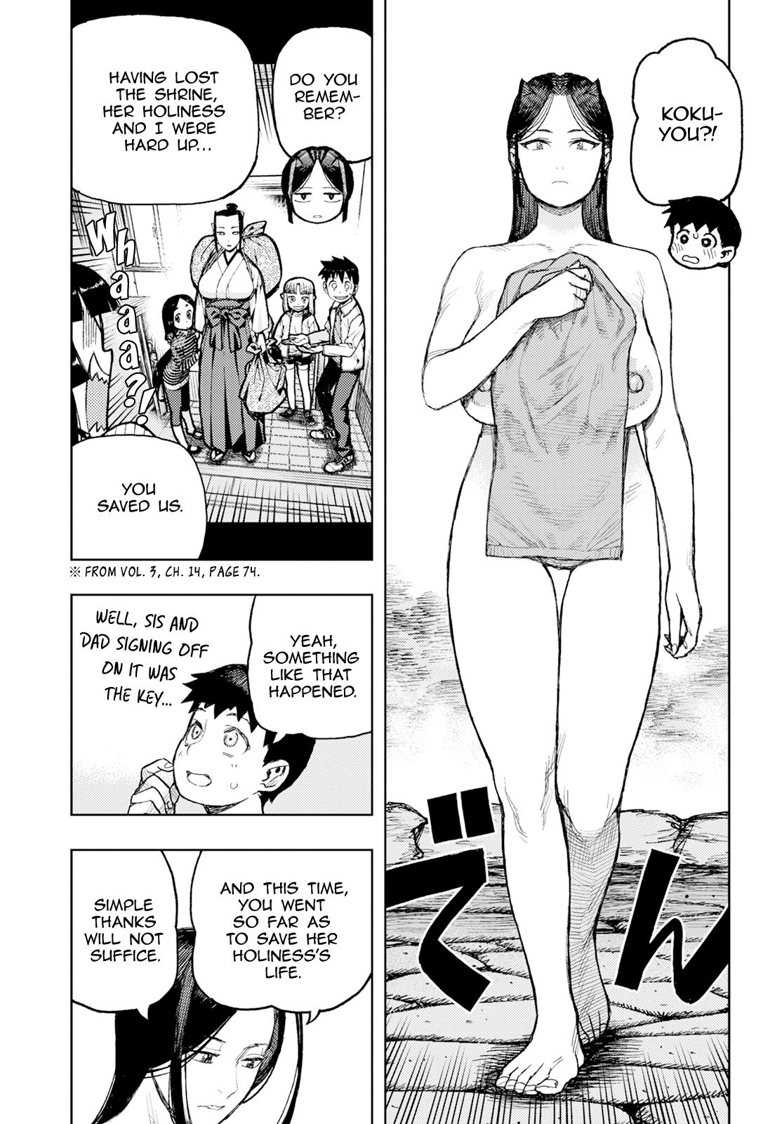 Tsugumomo Chap 161 - Next Chap 162