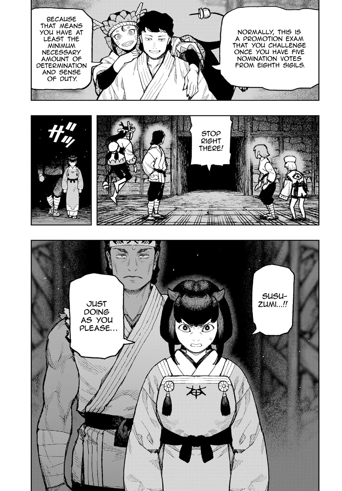 Tsugumomo Chap 162 - Next Chap 163