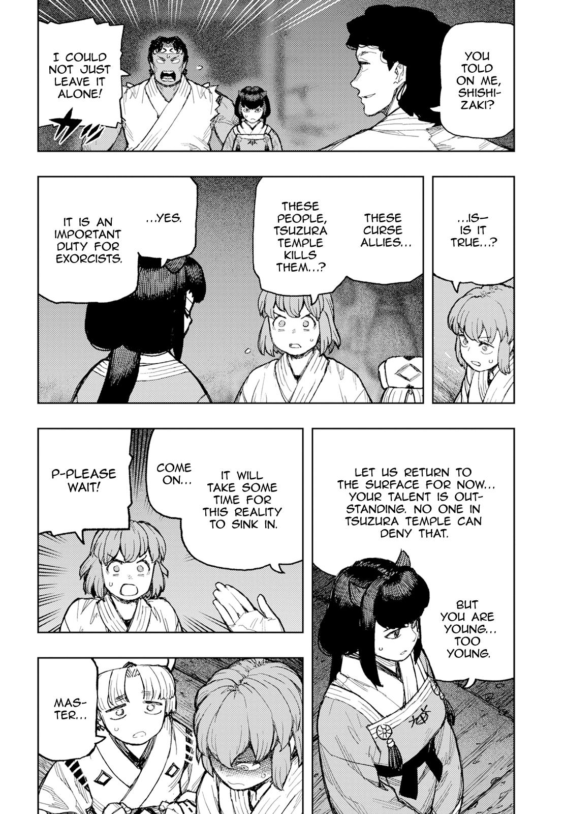 Tsugumomo Chap 162 - Next Chap 163