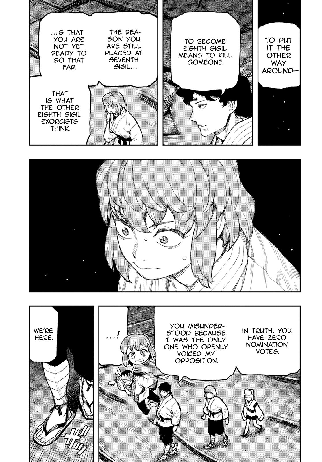 Tsugumomo Chap 162 - Next Chap 163