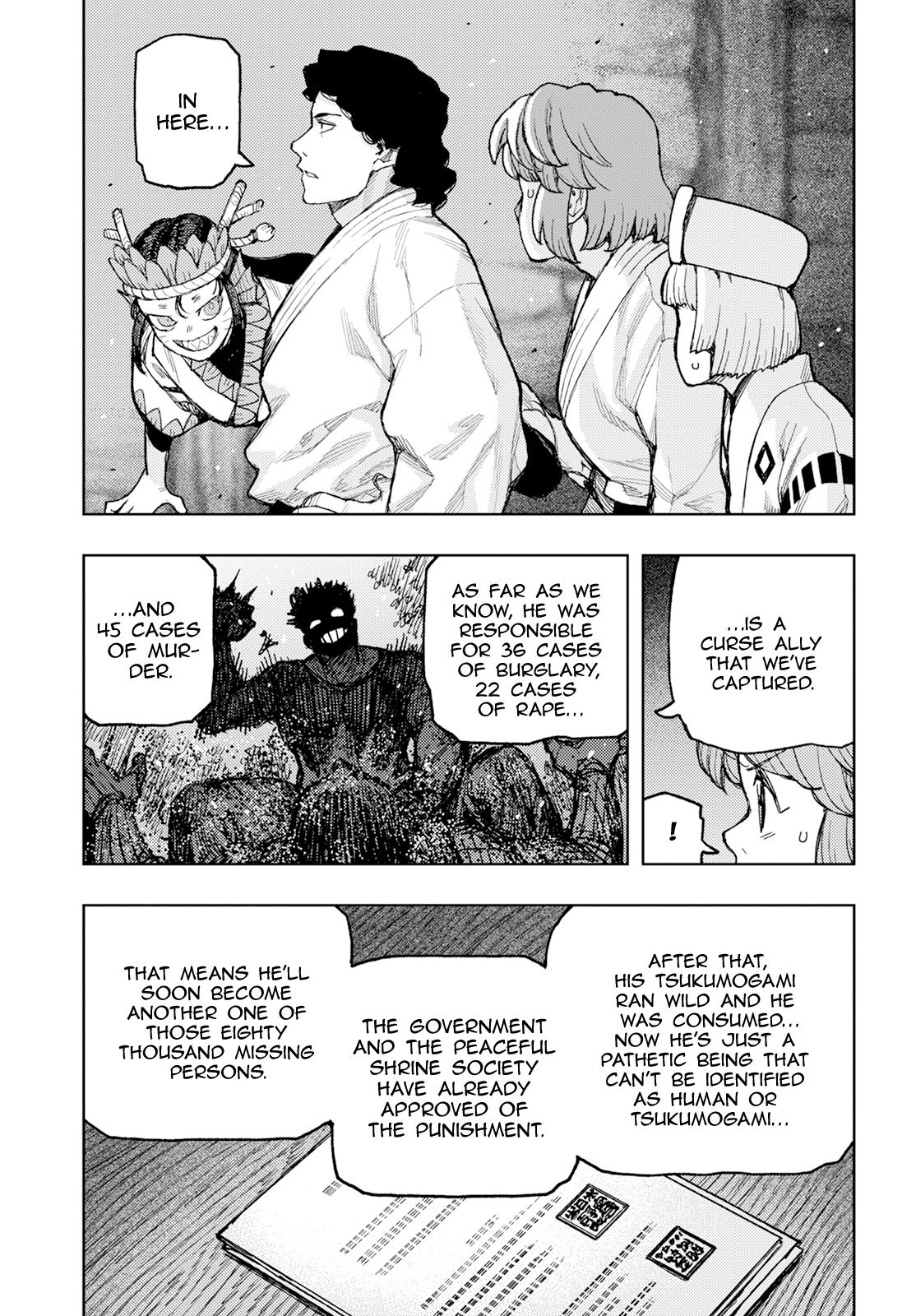 Tsugumomo Chap 162 - Next Chap 163