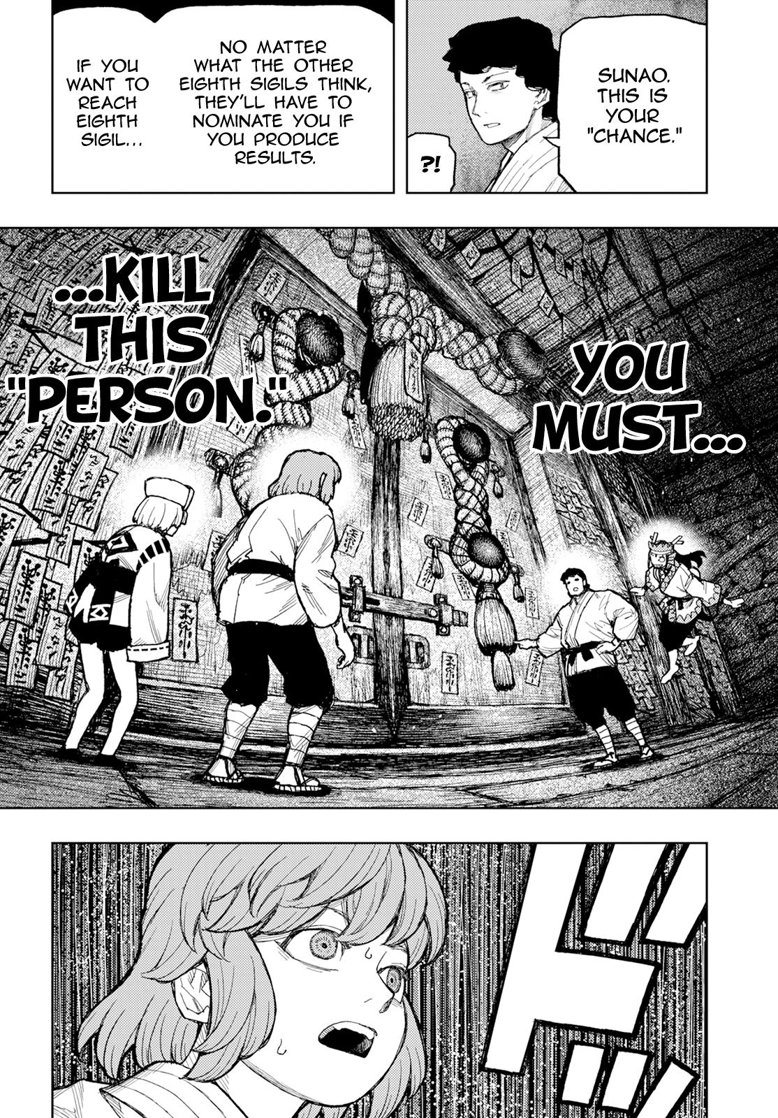Tsugumomo Chap 162 - Next Chap 163