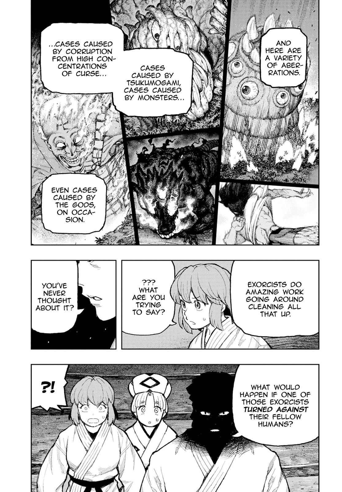 Tsugumomo Chap 162 - Next Chap 163