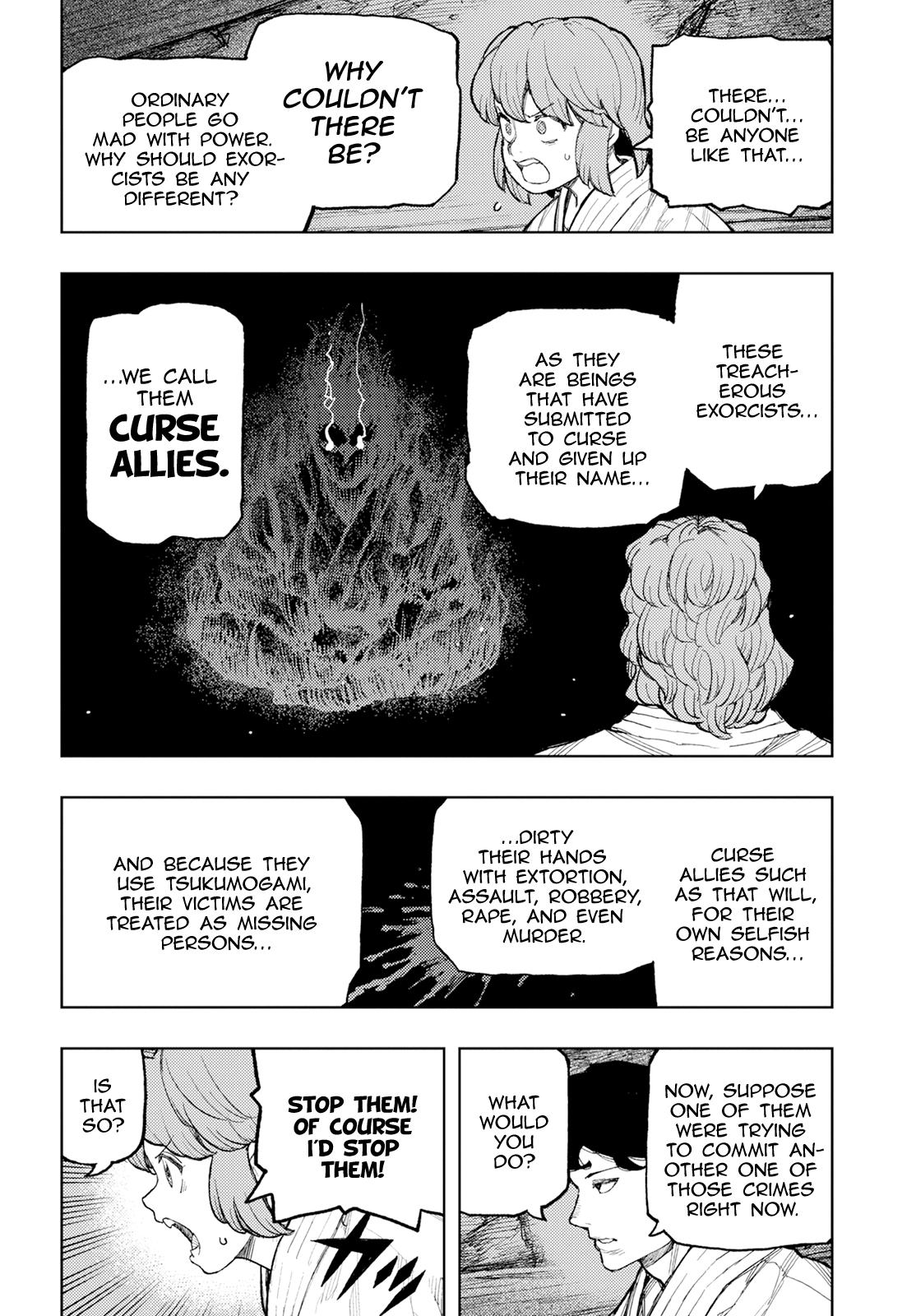 Tsugumomo Chap 162 - Next Chap 163