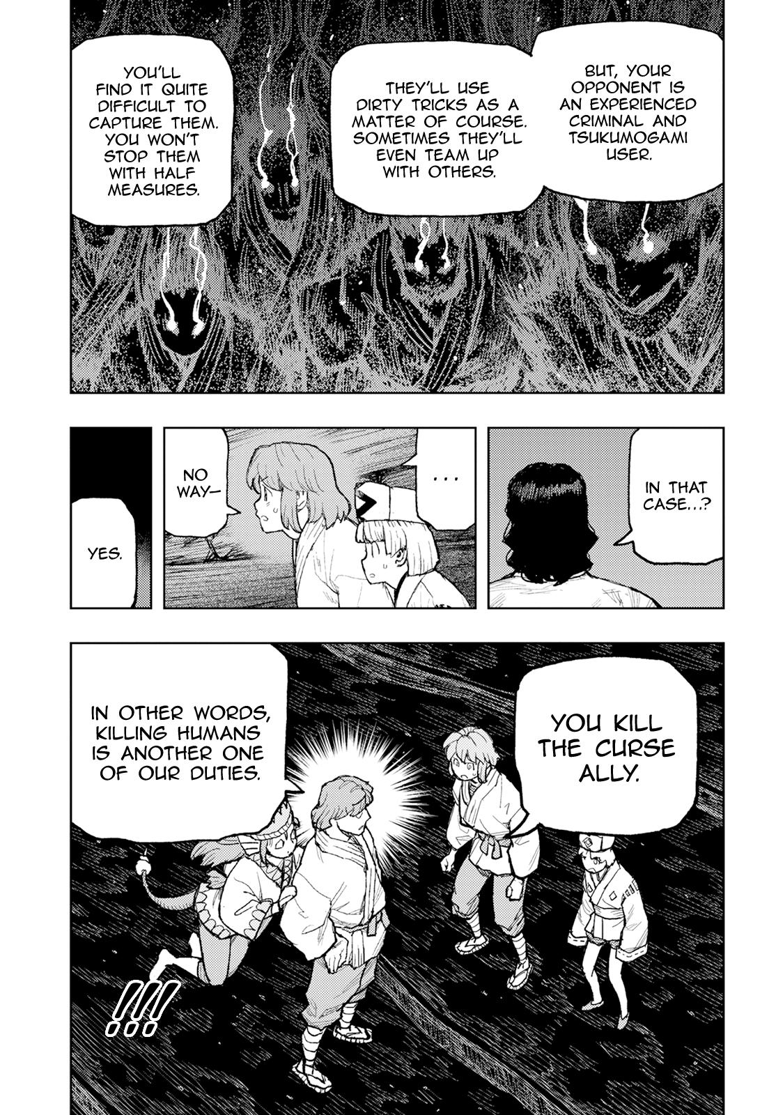 Tsugumomo Chap 162 - Next Chap 163