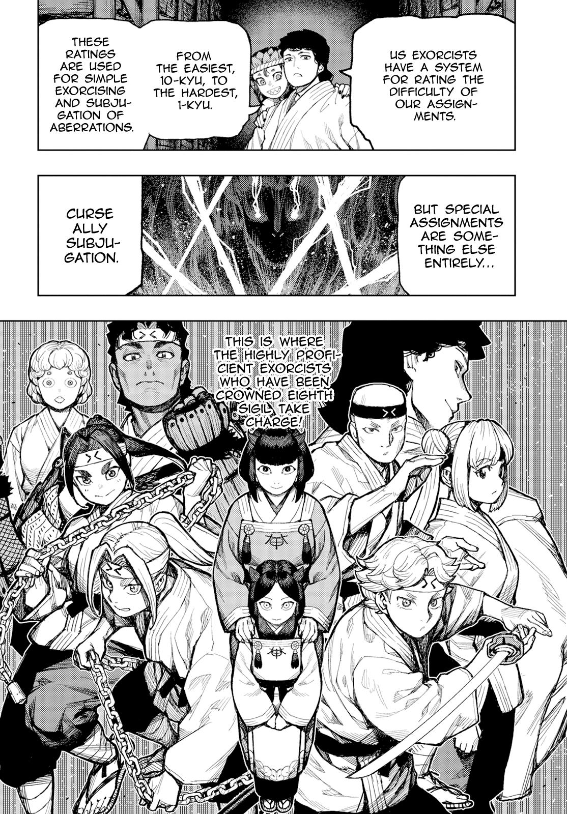 Tsugumomo Chap 162 - Next Chap 163