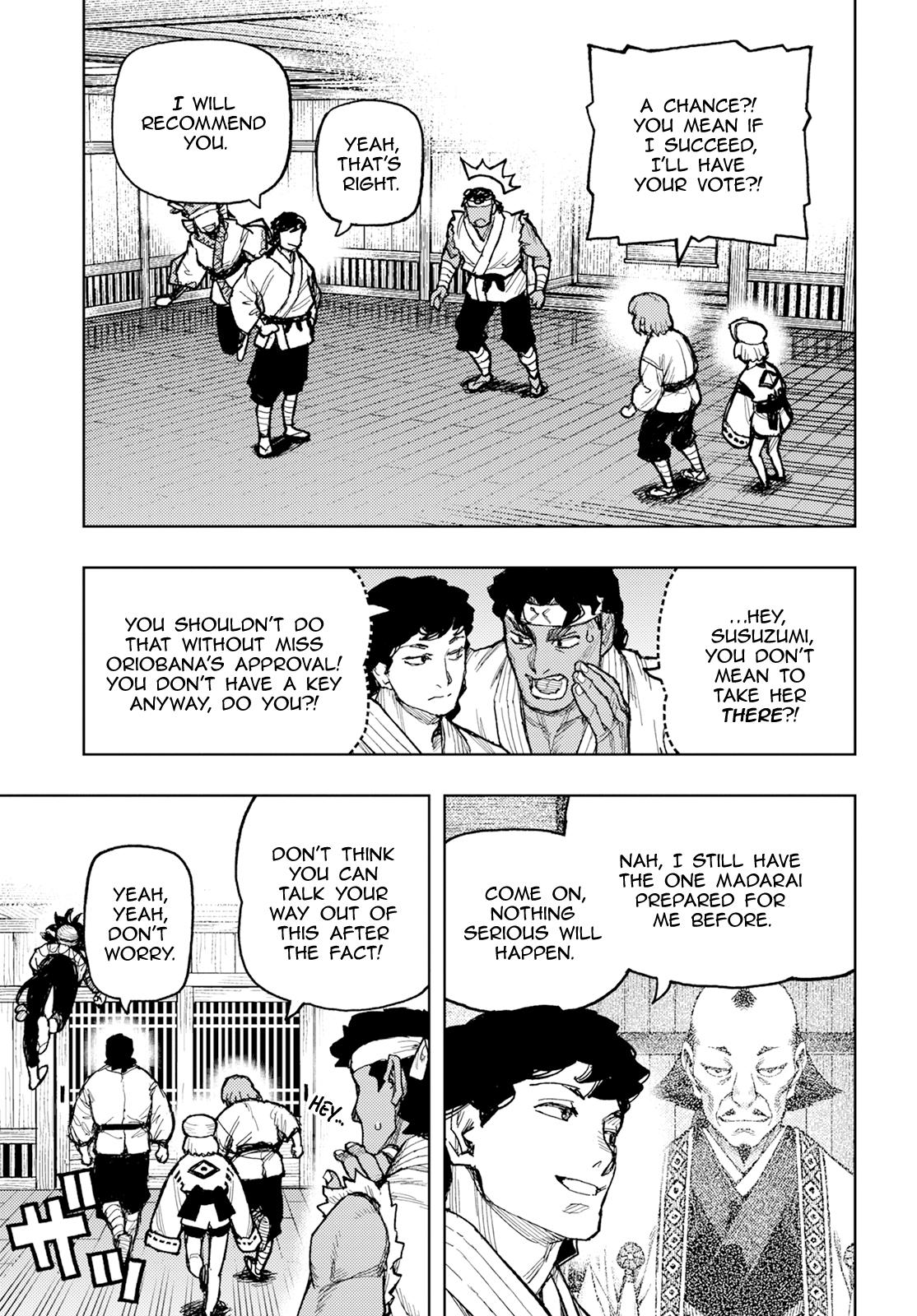 Tsugumomo Chap 162 - Next Chap 163