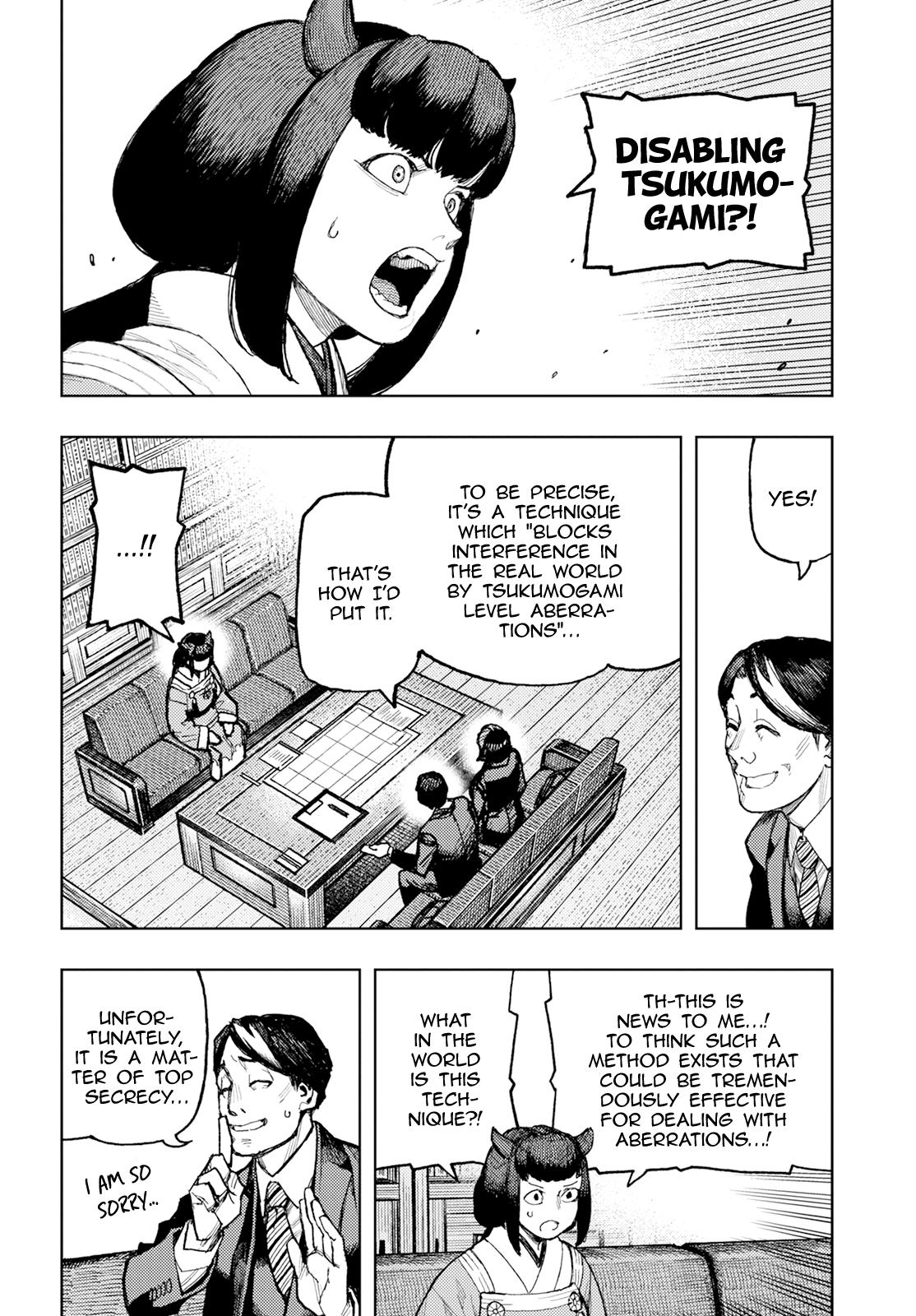 Tsugumomo Chap 162 - Next Chap 163