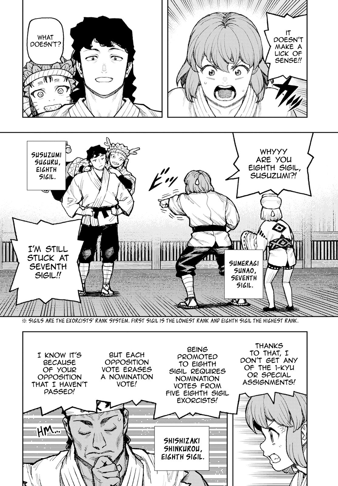 Tsugumomo Chap 162 - Next Chap 163