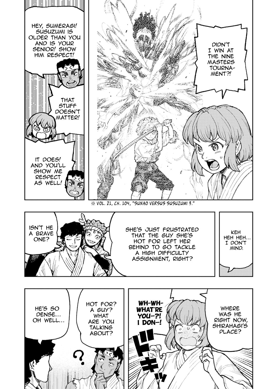 Tsugumomo Chap 162 - Next Chap 163