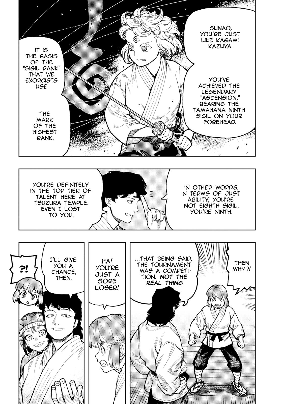 Tsugumomo Chap 162 - Next Chap 163