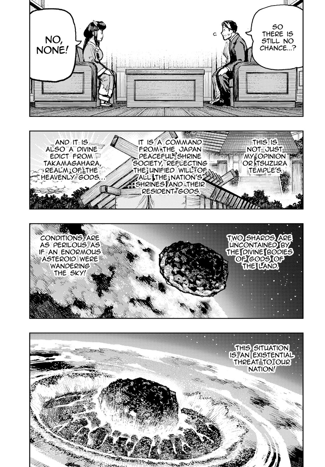 Tsugumomo Chap 162 - Next Chap 163