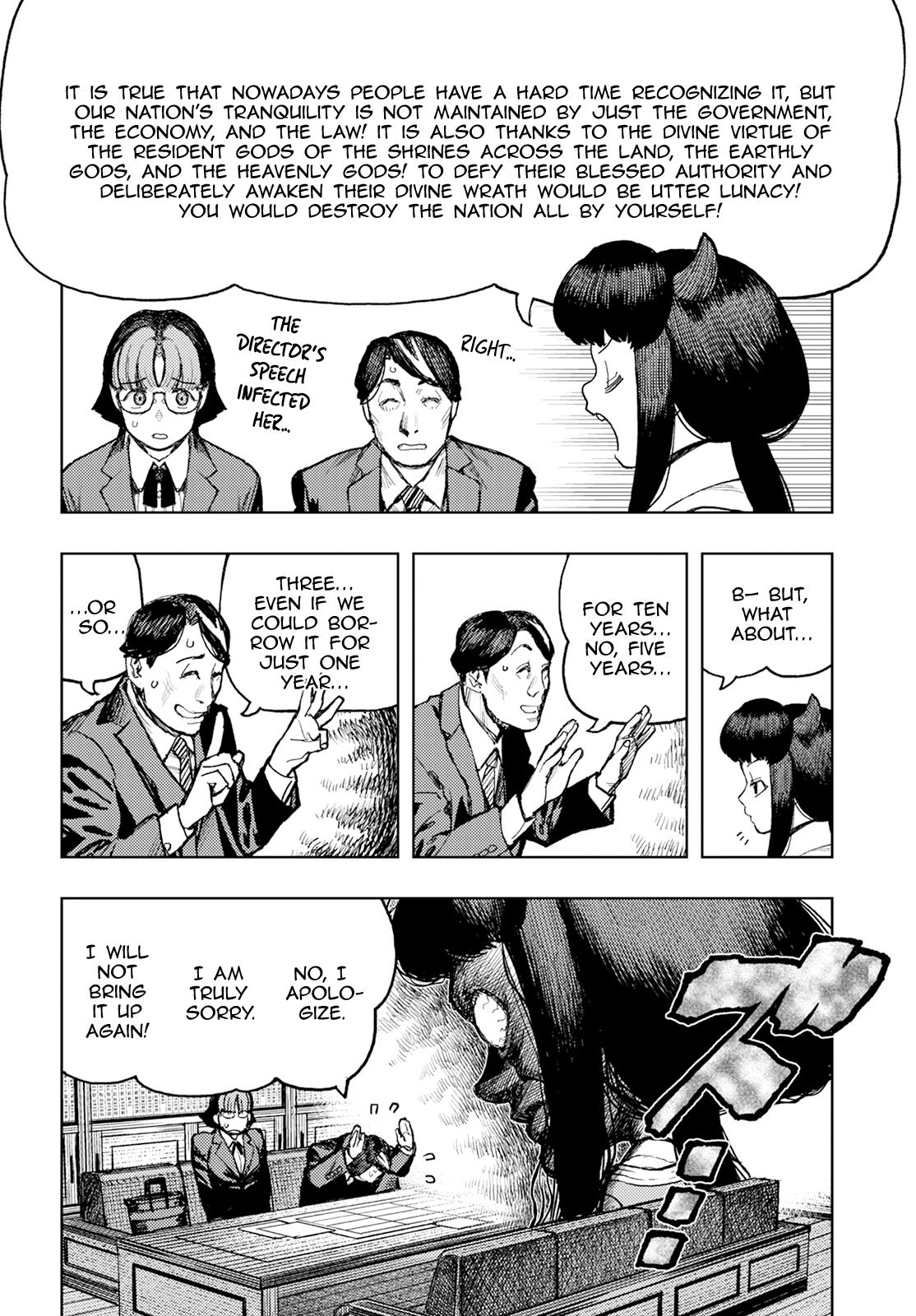 Tsugumomo Chap 162 - Next Chap 163