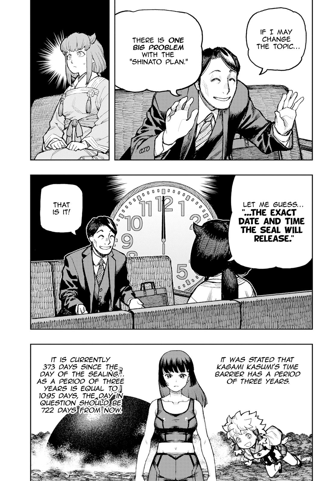Tsugumomo Chap 162 - Next Chap 163