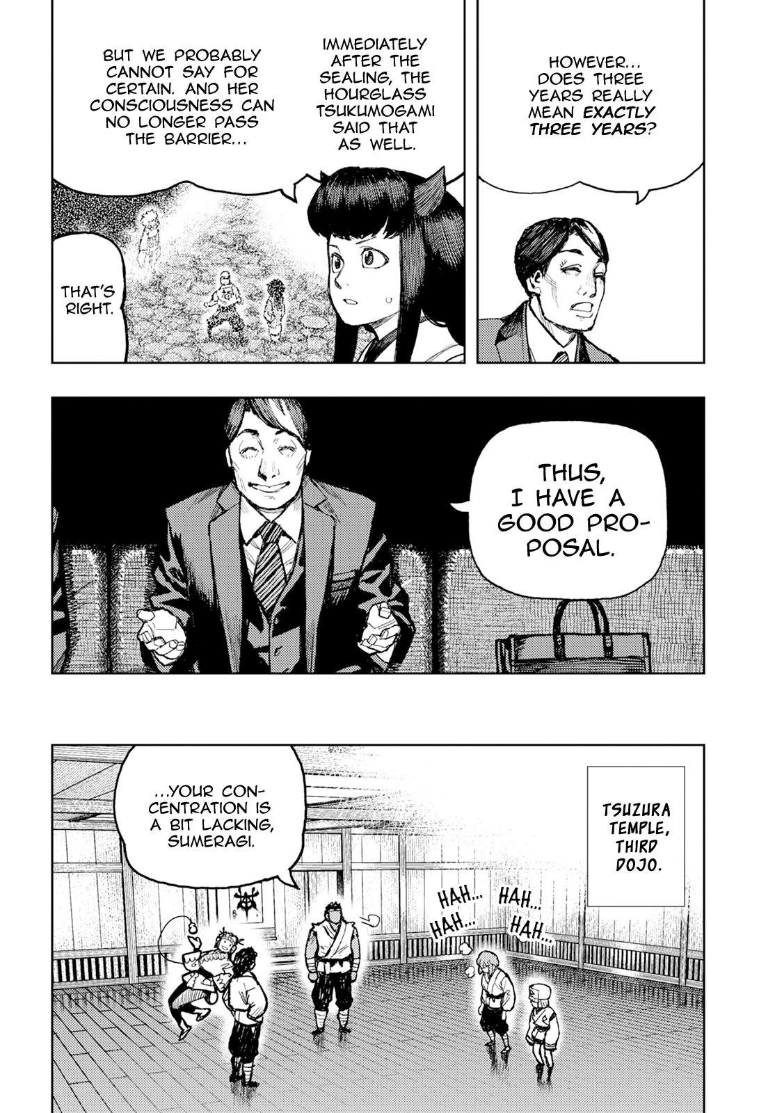 Tsugumomo Chap 162 - Next Chap 163