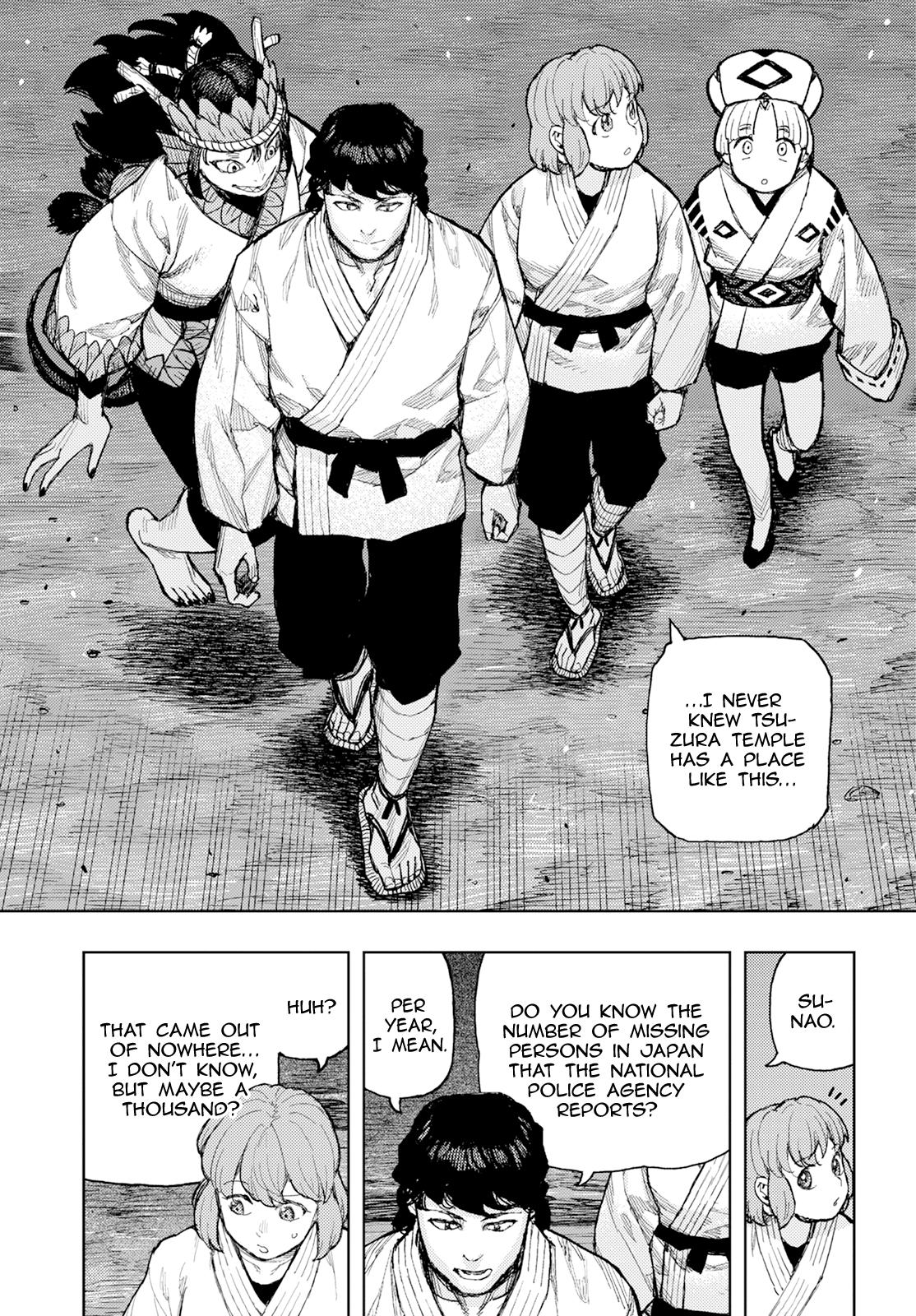 Tsugumomo Chap 162 - Next Chap 163
