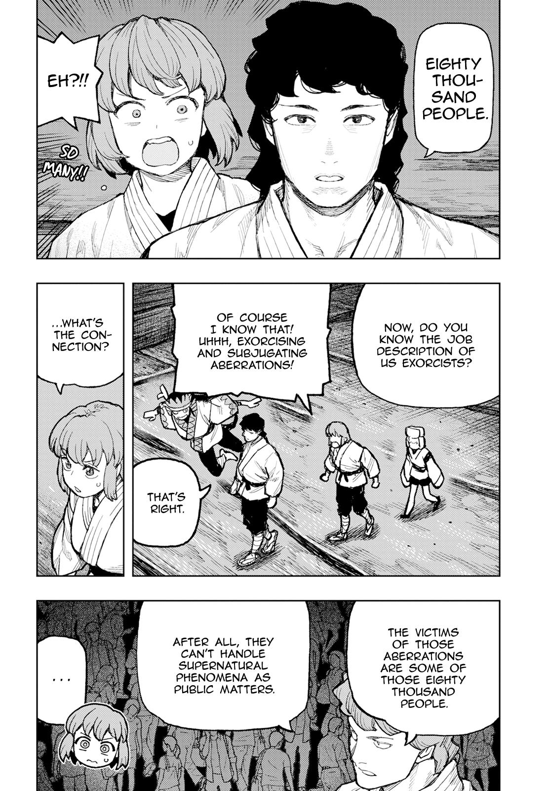 Tsugumomo Chap 162 - Next Chap 163