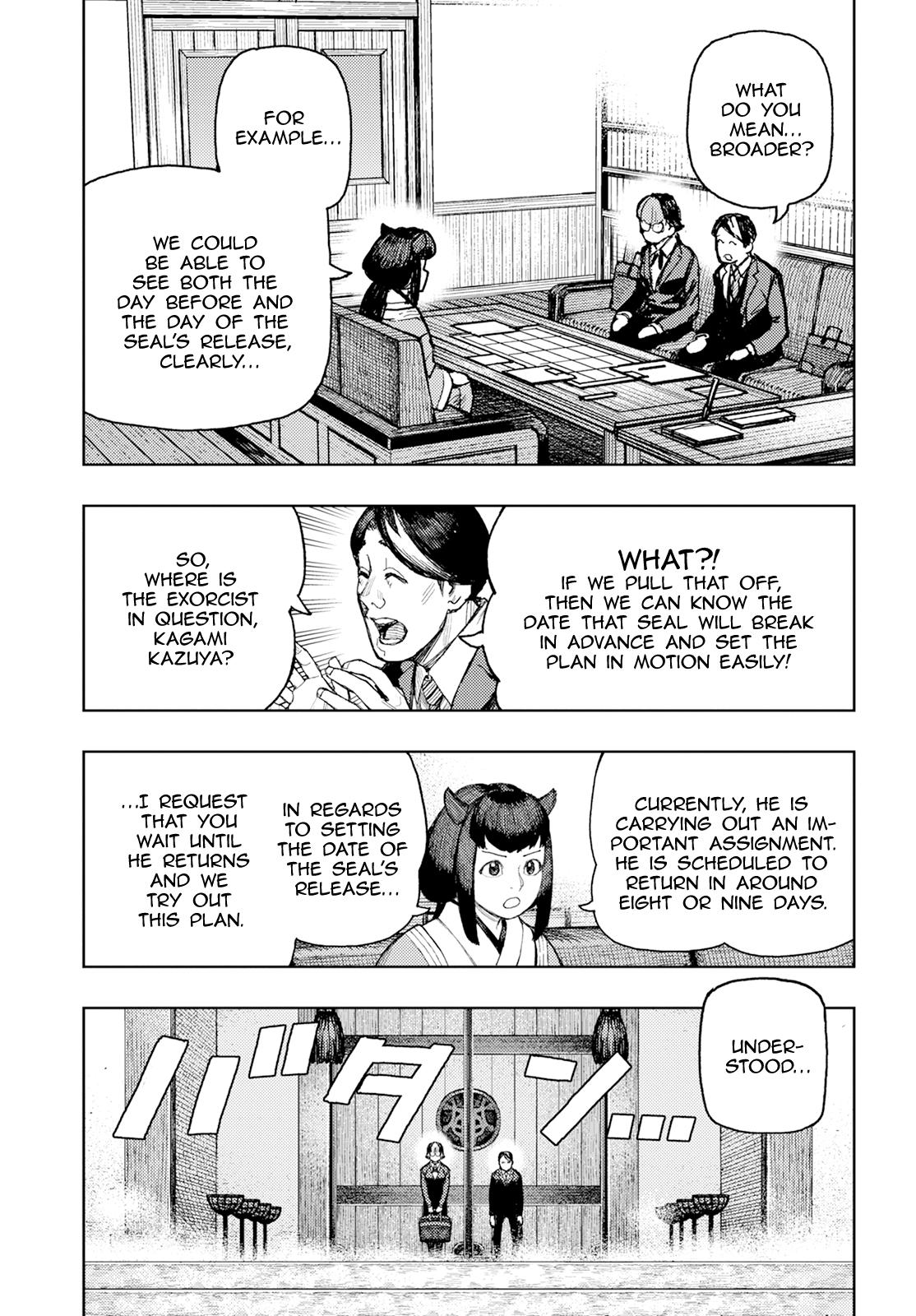 Tsugumomo Chap 162 - Next Chap 163