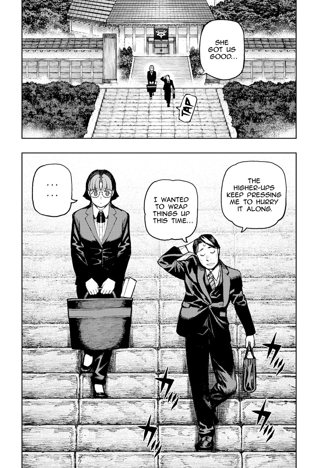 Tsugumomo Chap 162 - Next Chap 163