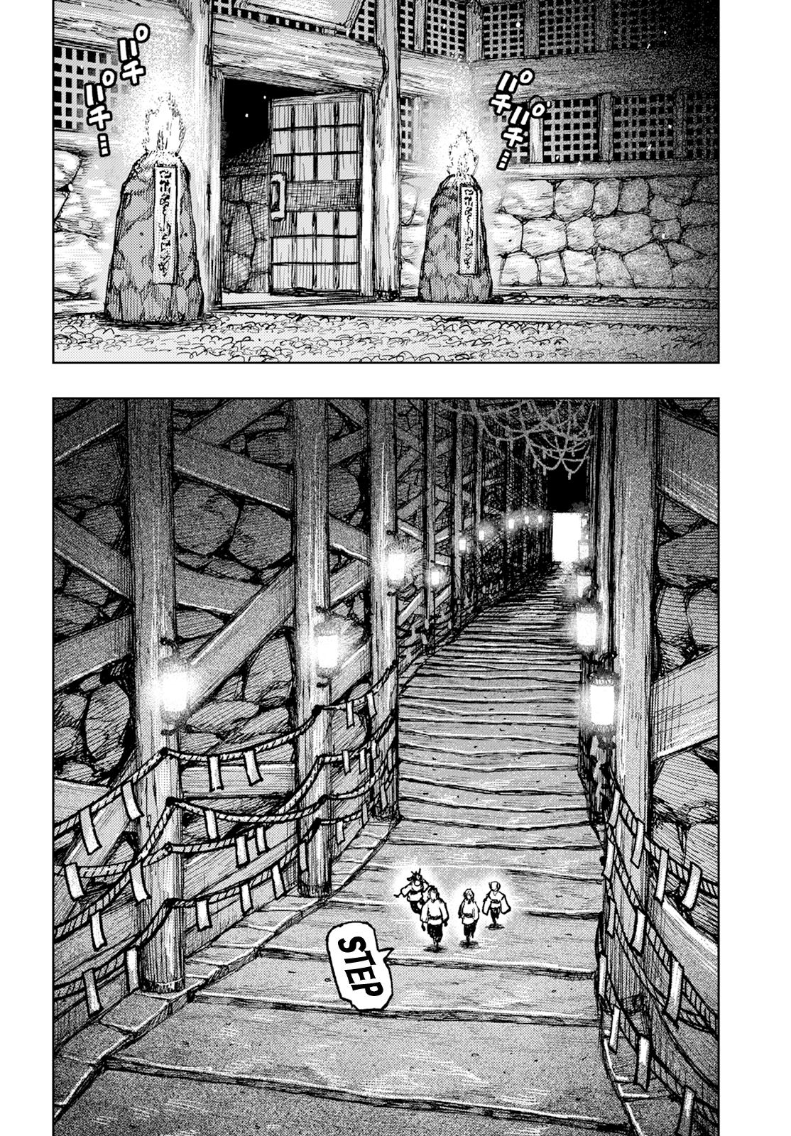 Tsugumomo Chap 162 - Next Chap 163