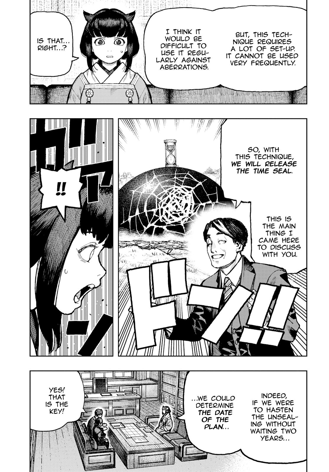 Tsugumomo Chap 162 - Next Chap 163