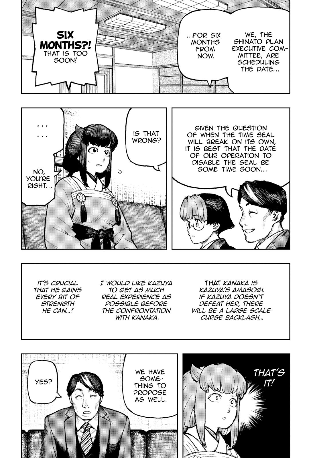 Tsugumomo Chap 162 - Next Chap 163