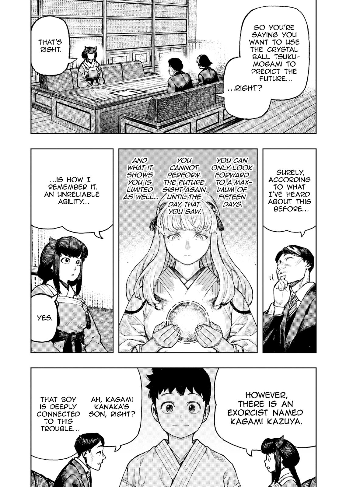 Tsugumomo Chap 162 - Next Chap 163