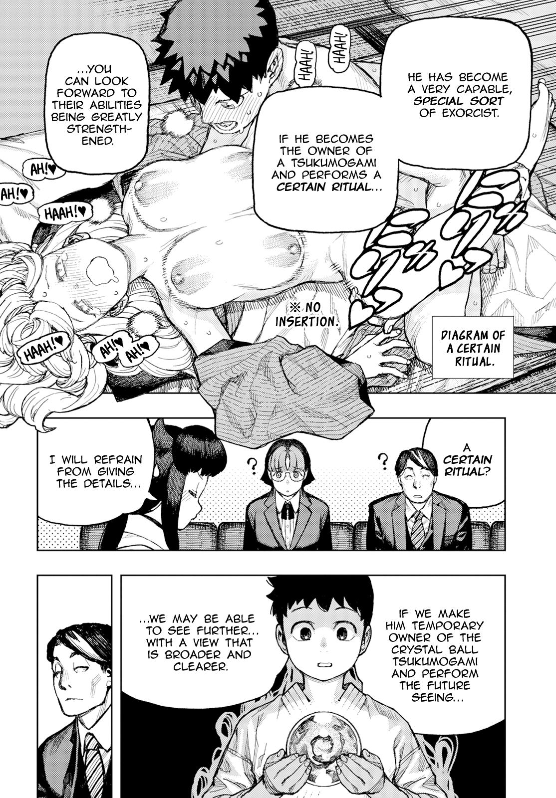 Tsugumomo Chap 162 - Next Chap 163