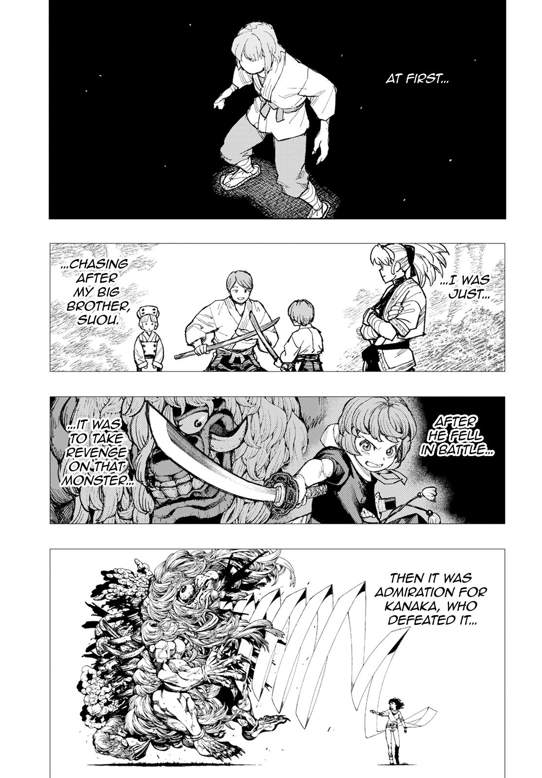 Tsugumomo Chap 162 - Next Chap 163