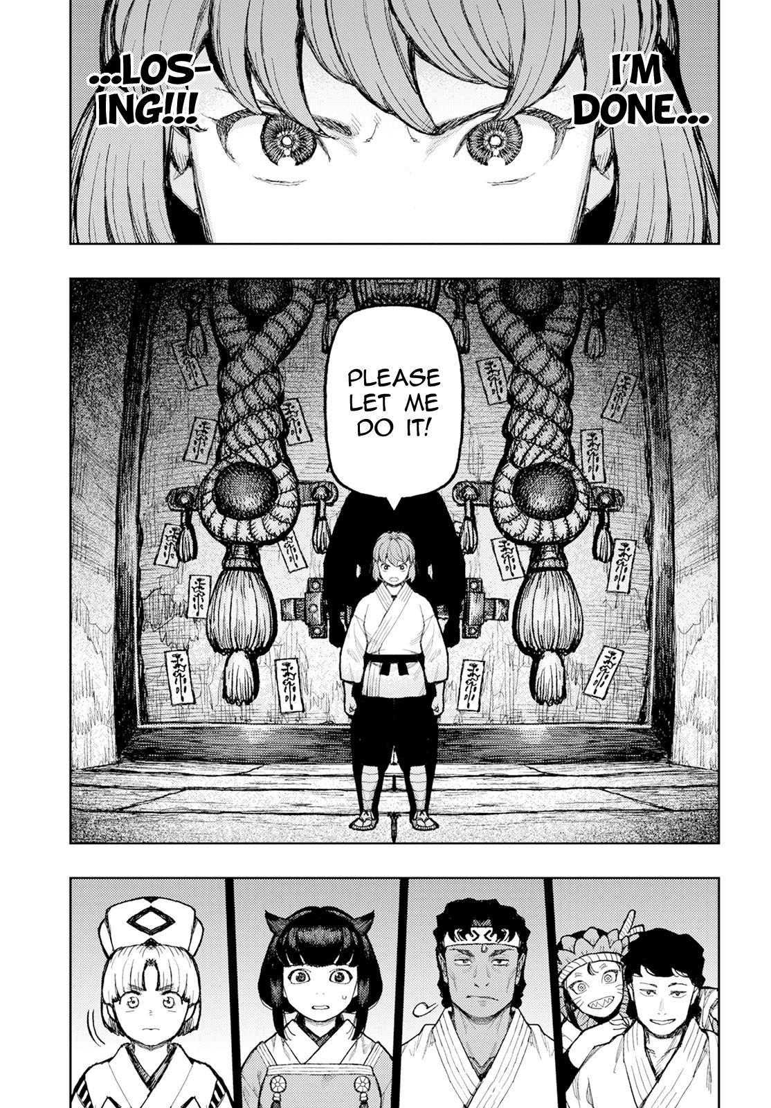 Tsugumomo Chap 162 - Next Chap 163