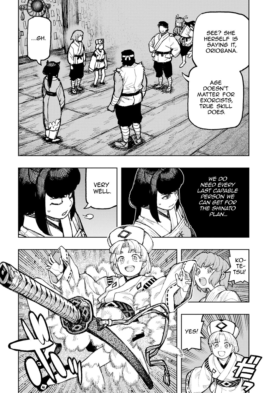Tsugumomo Chap 162 - Next Chap 163