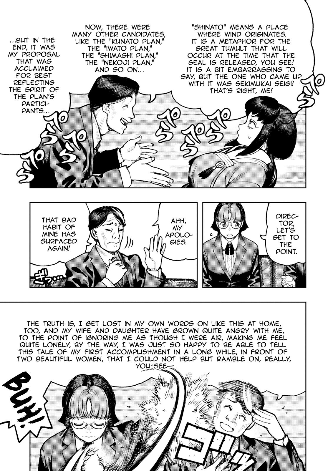 Tsugumomo Chap 162 - Next Chap 163