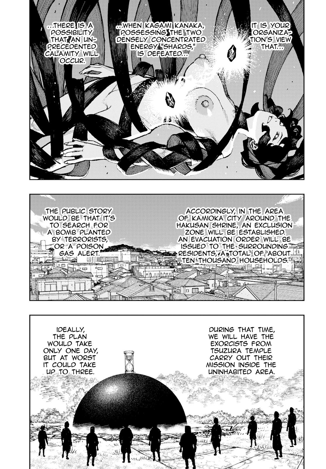 Tsugumomo Chap 162 - Next Chap 163
