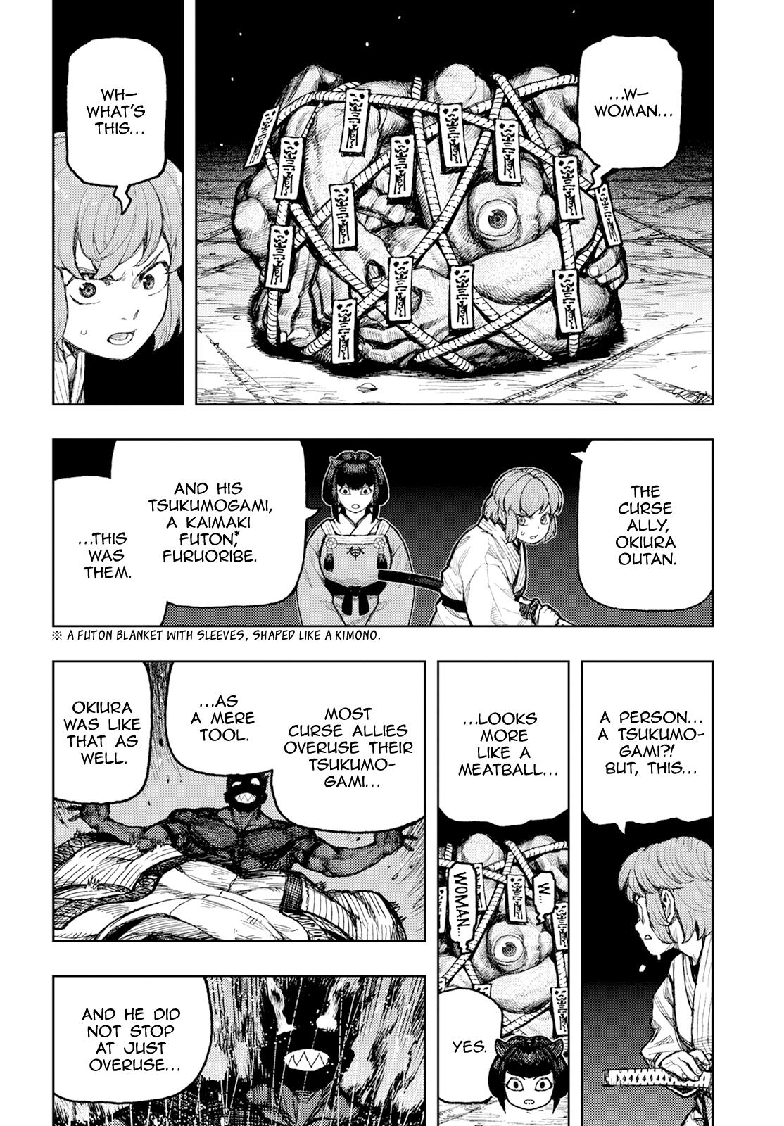 Tsugumomo Chap 163 - Next Chap 164