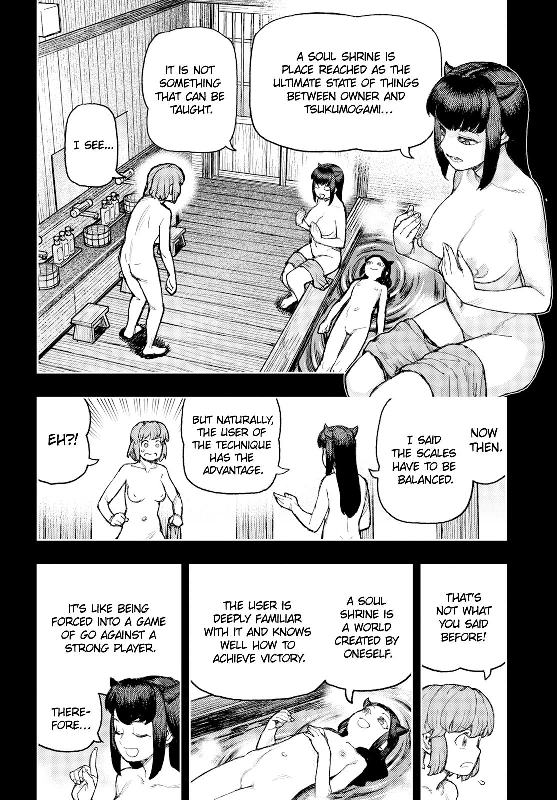 Tsugumomo Chap 163 - Next Chap 164