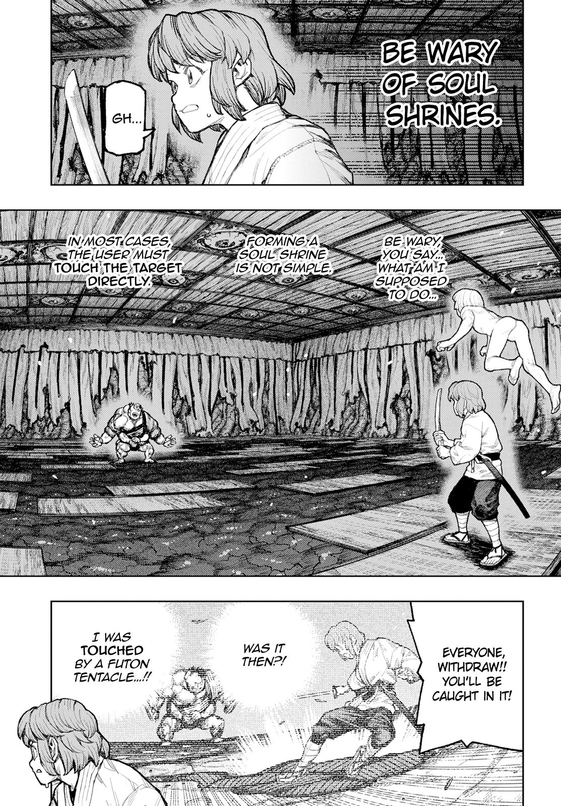 Tsugumomo Chap 163 - Next Chap 164