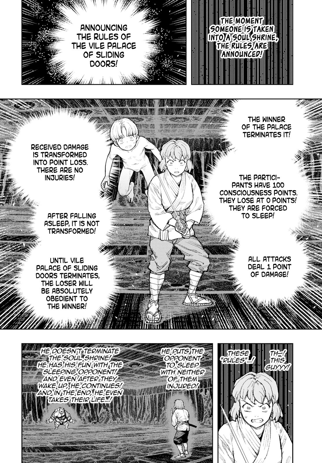 Tsugumomo Chap 163 - Next Chap 164