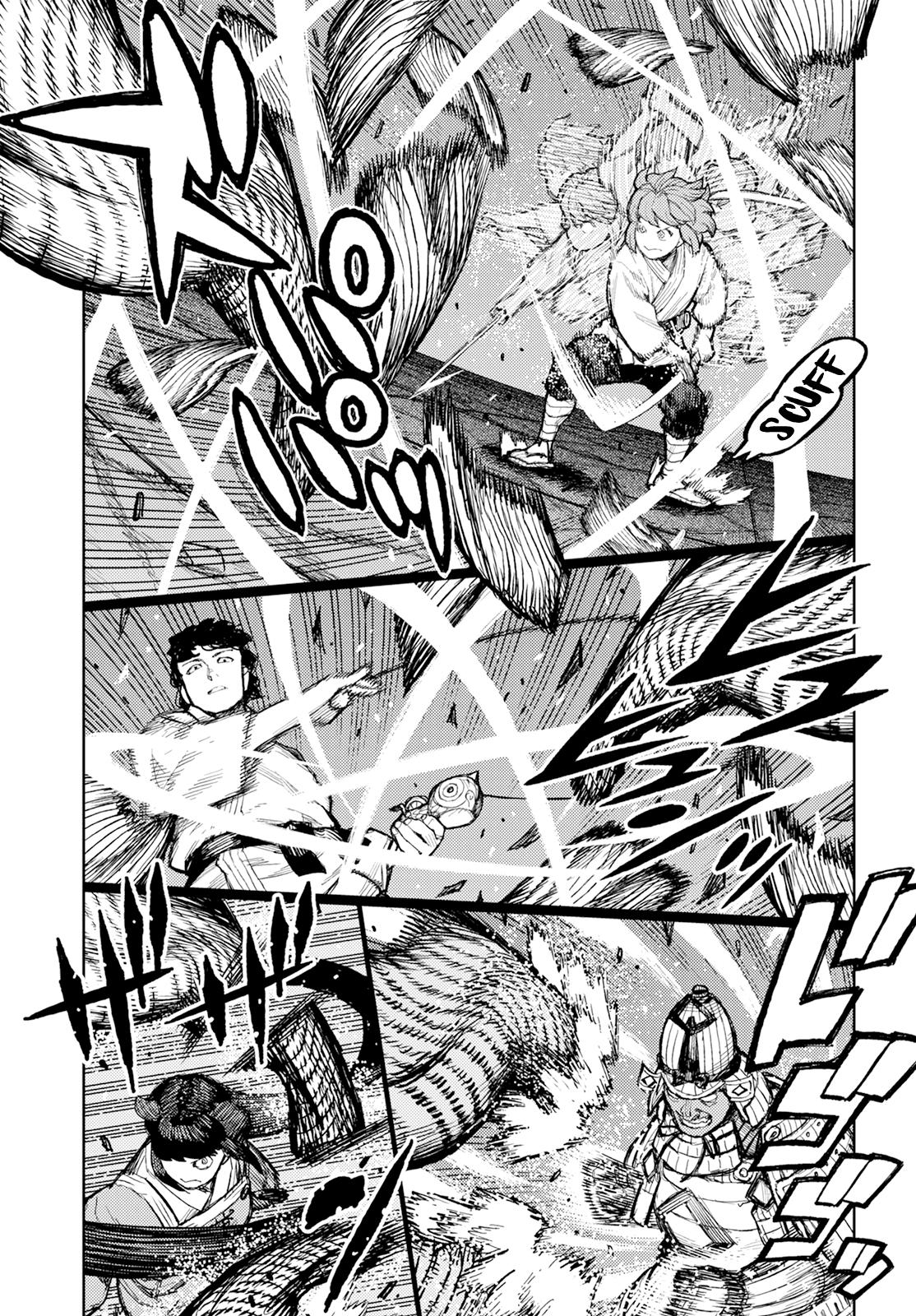 Tsugumomo Chap 163 - Next Chap 164