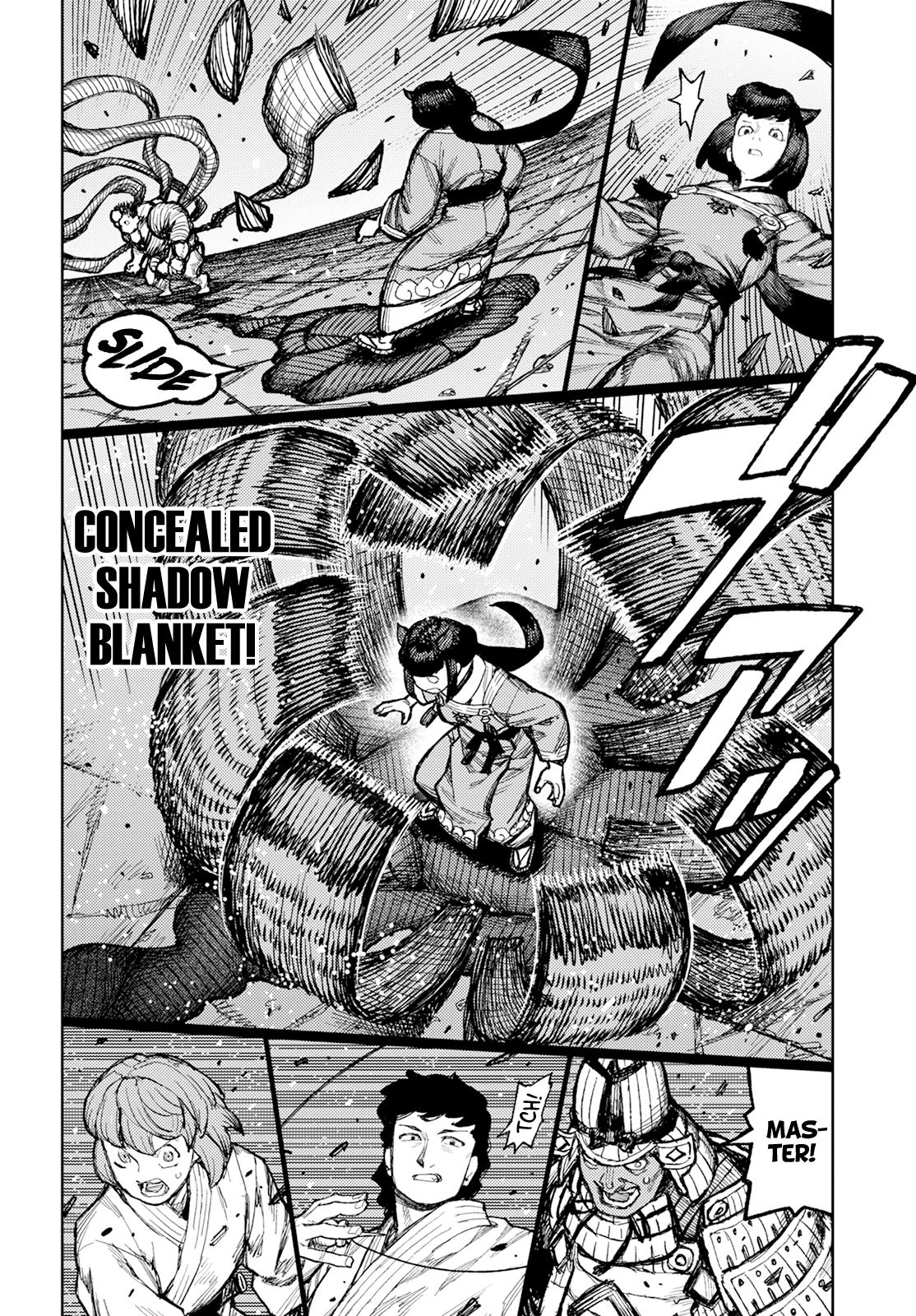 Tsugumomo Chap 163 - Next Chap 164