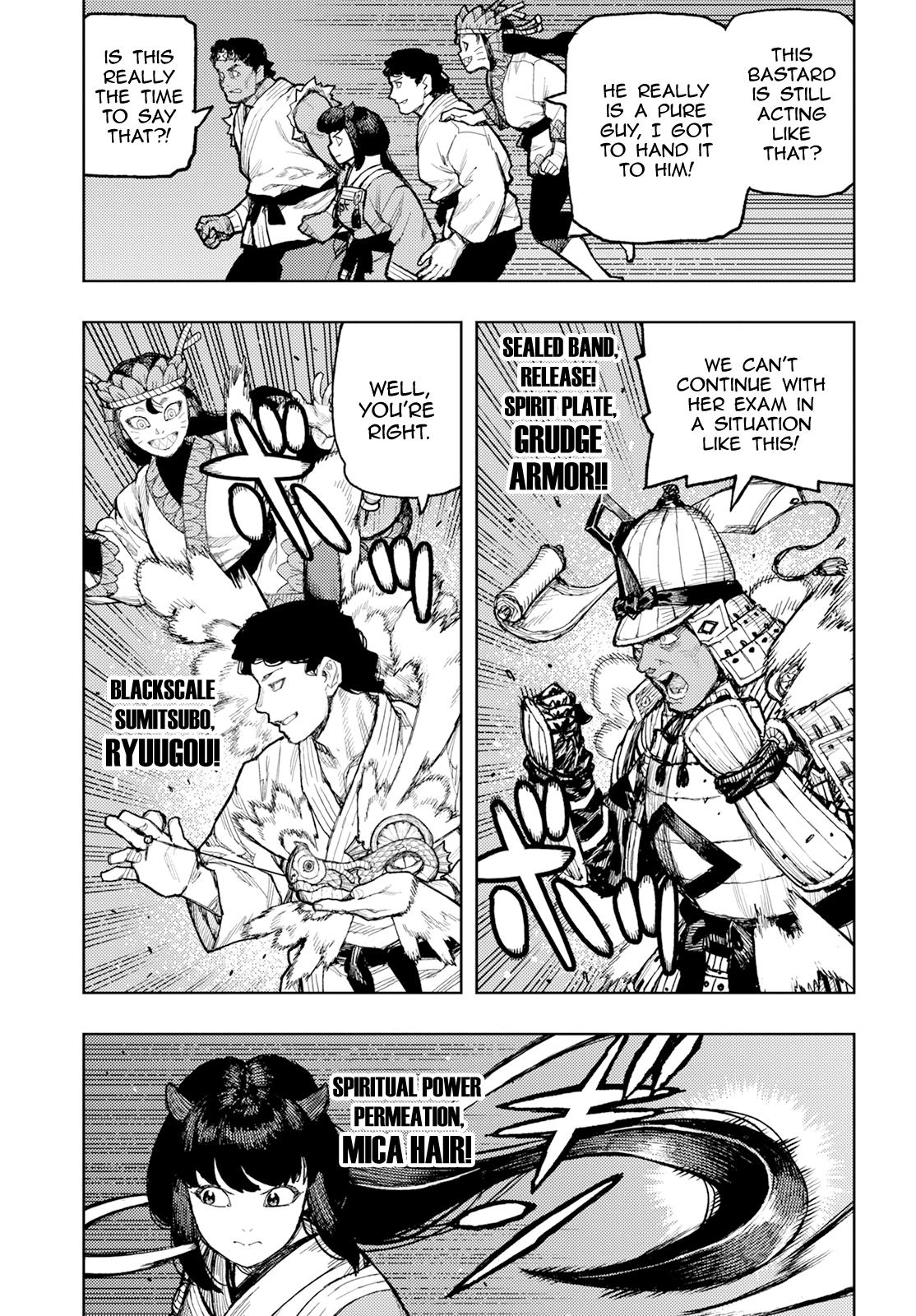 Tsugumomo Chap 163 - Next Chap 164