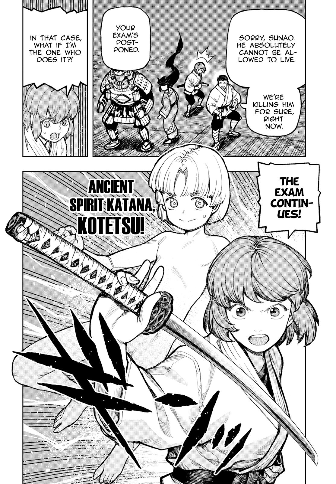 Tsugumomo Chap 163 - Next Chap 164